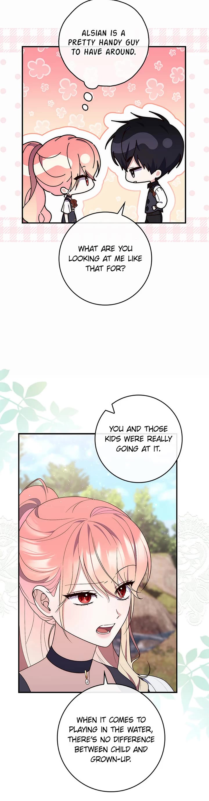 Fortune-Telling Lady chapter 75 page 35