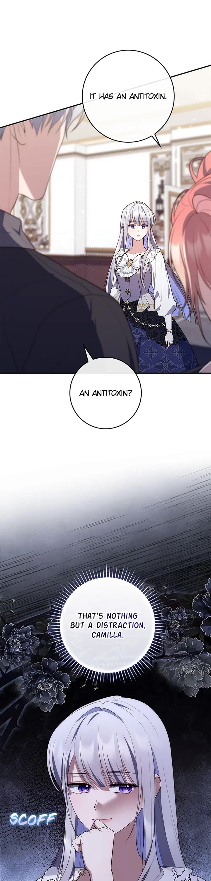 Fortune-Telling Lady chapter 76 page 16