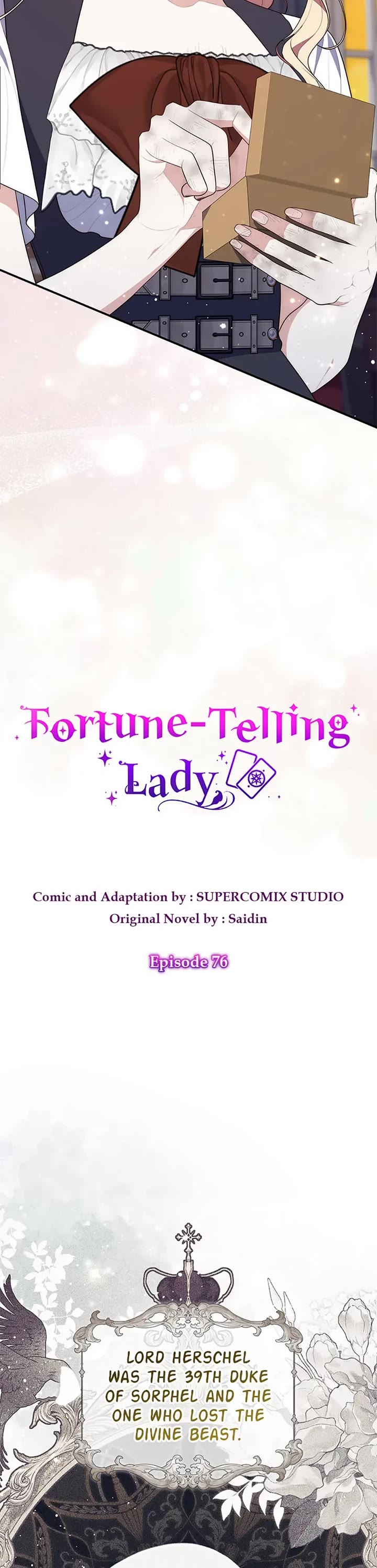 Fortune-Telling Lady chapter 76 page 20
