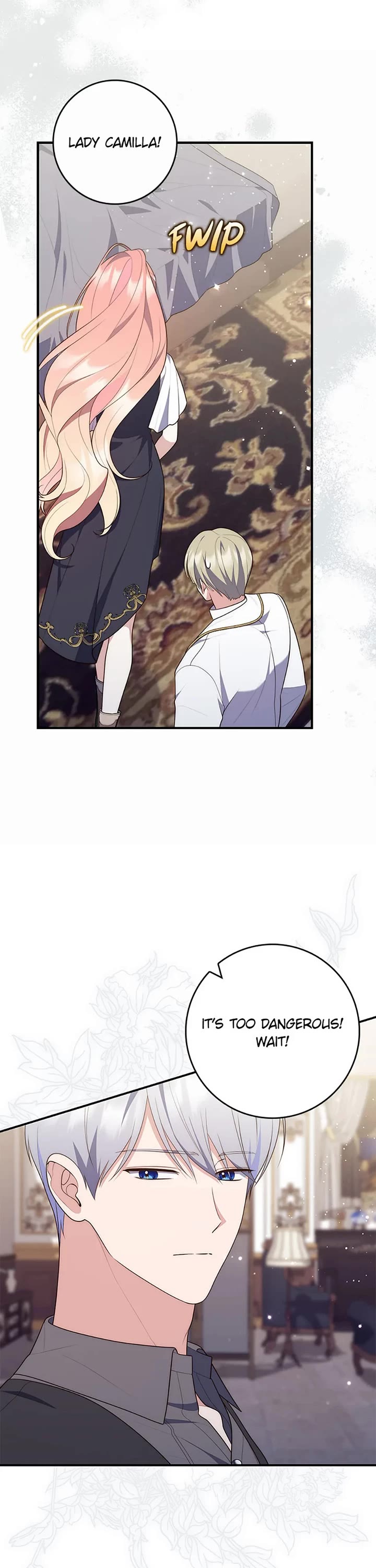 Fortune-Telling Lady chapter 76 page 23