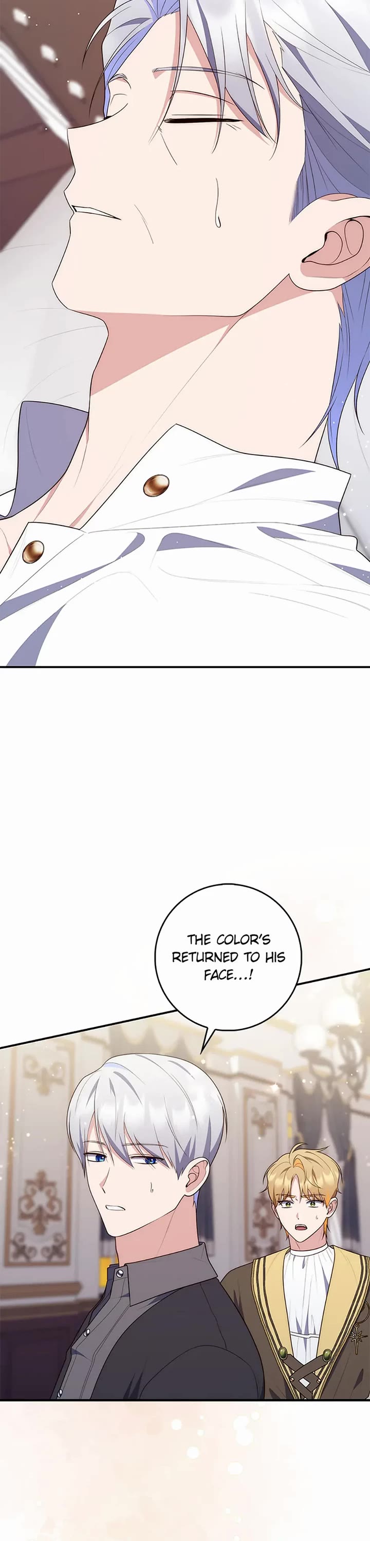 Fortune-Telling Lady chapter 76 page 32