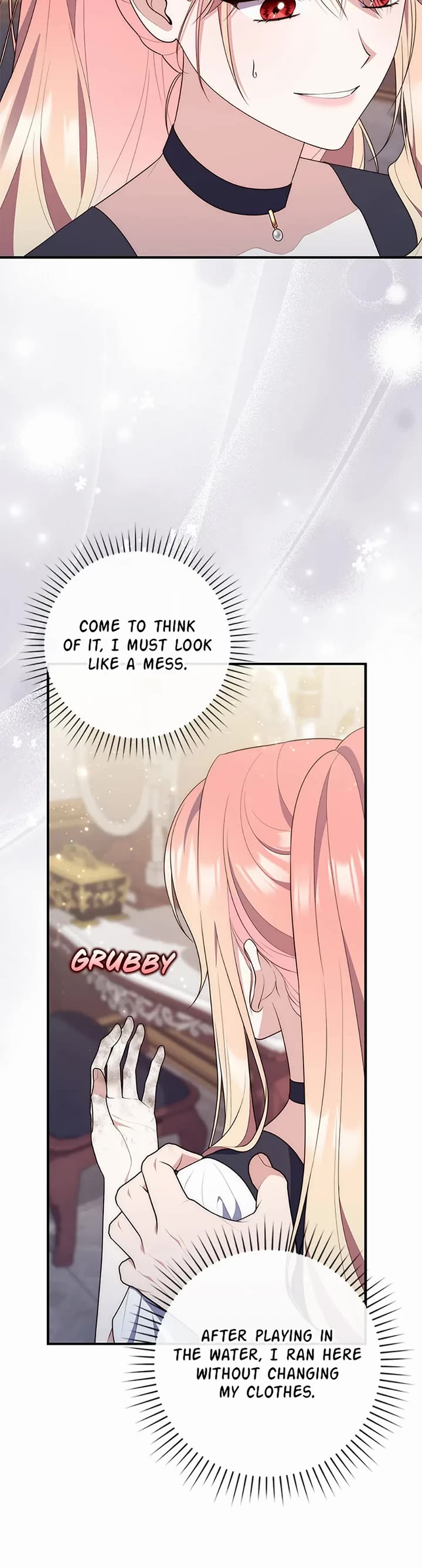 Fortune-Telling Lady chapter 76 page 35