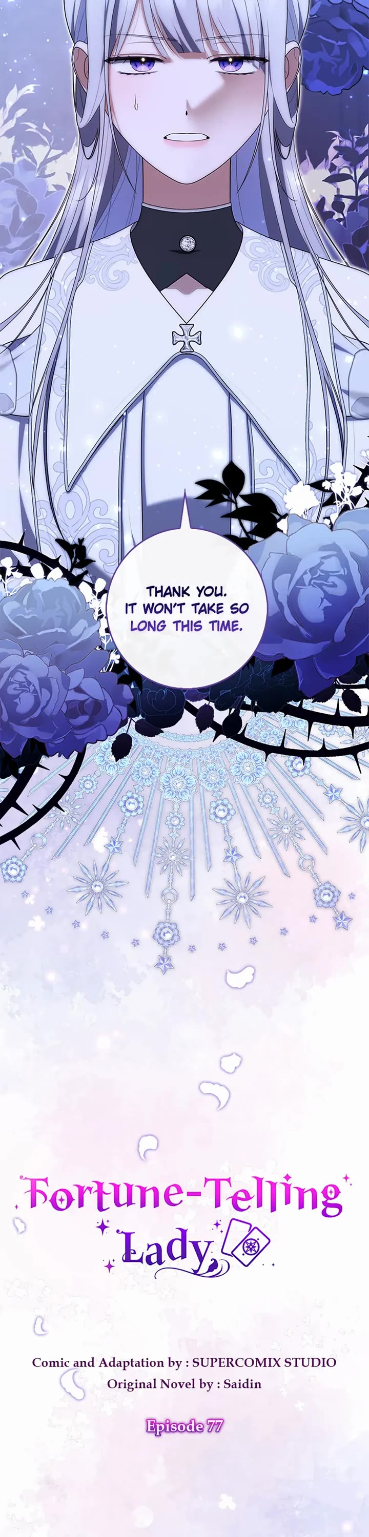 Fortune-Telling Lady chapter 77 page 11