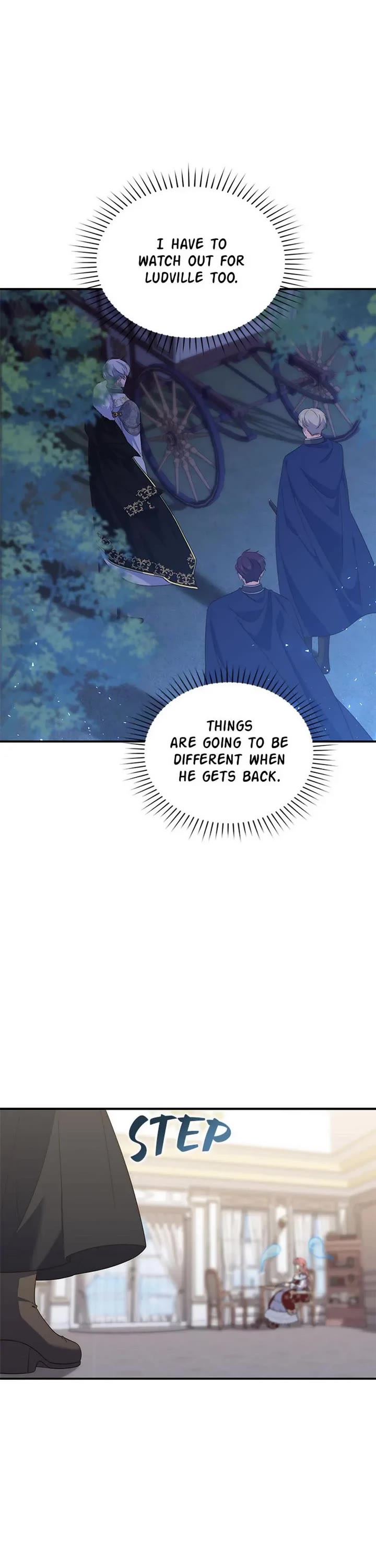 Fortune-Telling Lady chapter 8 page 1