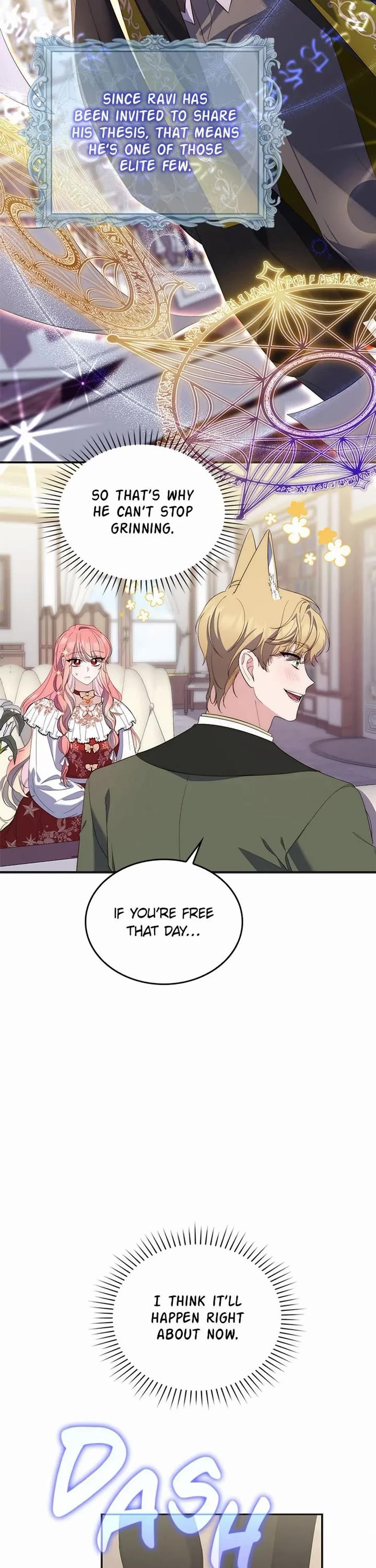 Fortune-Telling Lady chapter 8 page 11