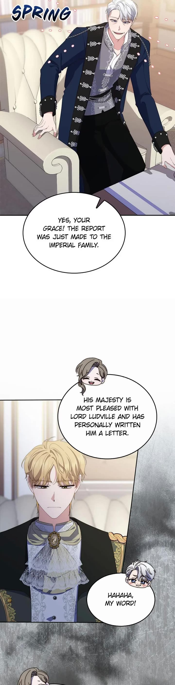 Fortune-Telling Lady chapter 8 page 14