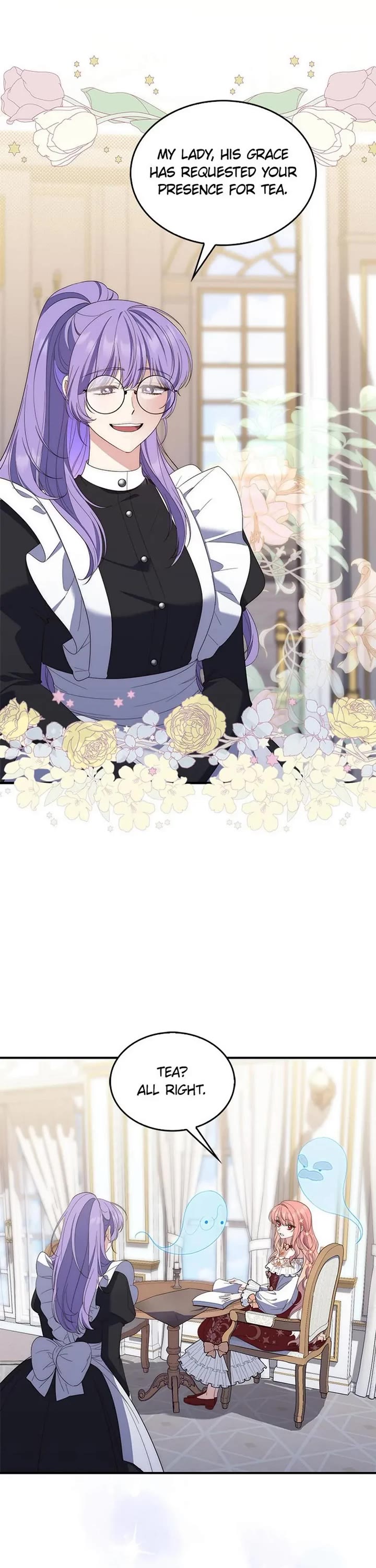 Fortune-Telling Lady chapter 8 page 2