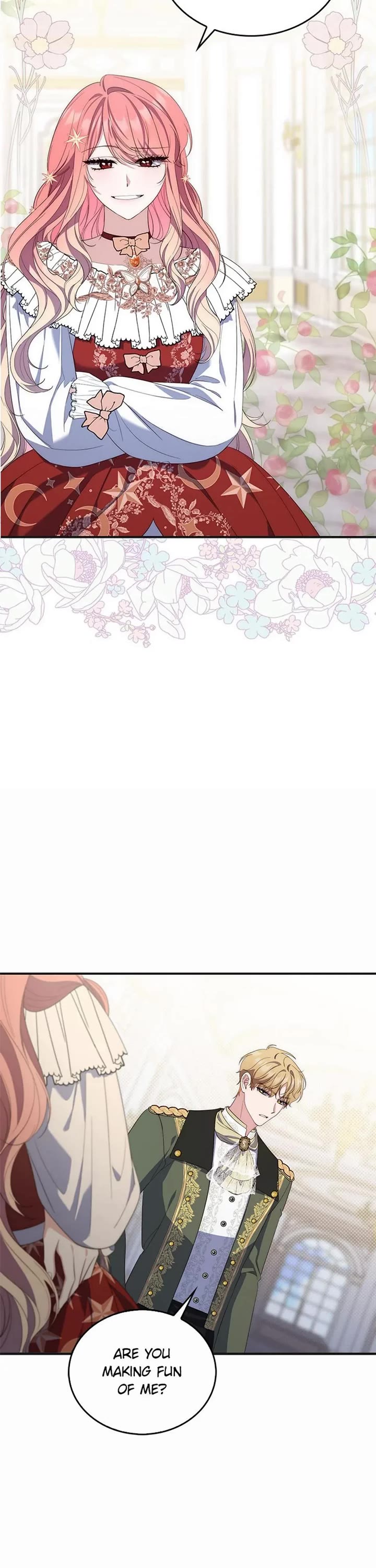 Fortune-Telling Lady chapter 8 page 21