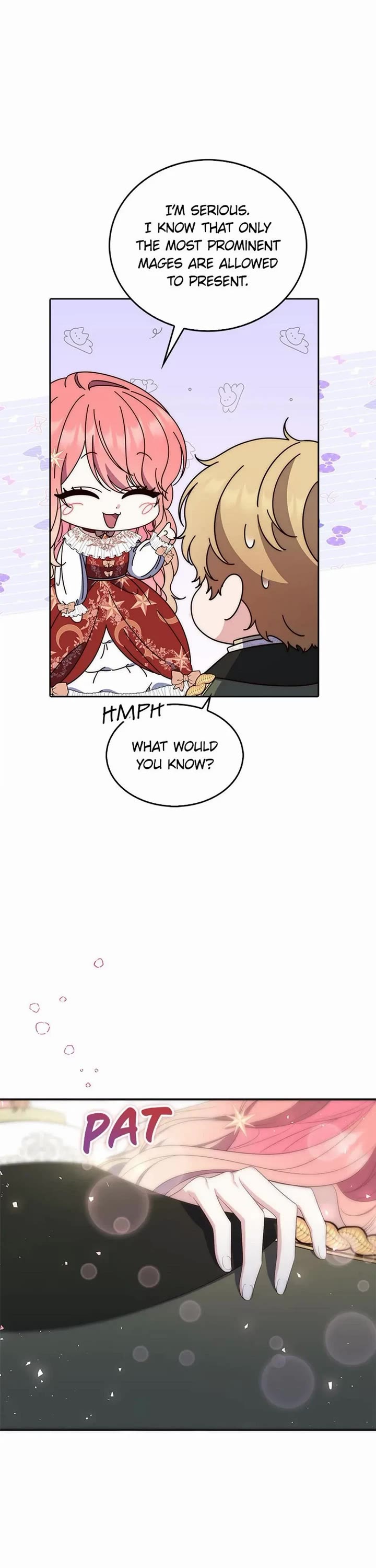 Fortune-Telling Lady chapter 8 page 22