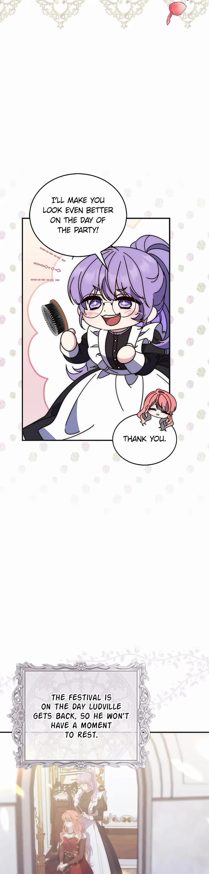 Fortune-Telling Lady chapter 8 page 28