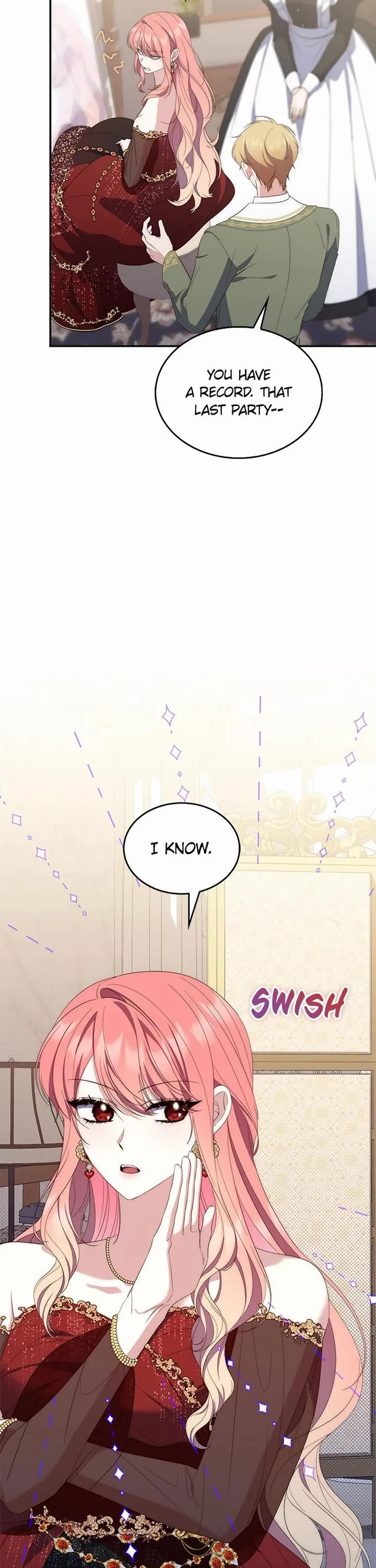 Fortune-Telling Lady chapter 8 page 31