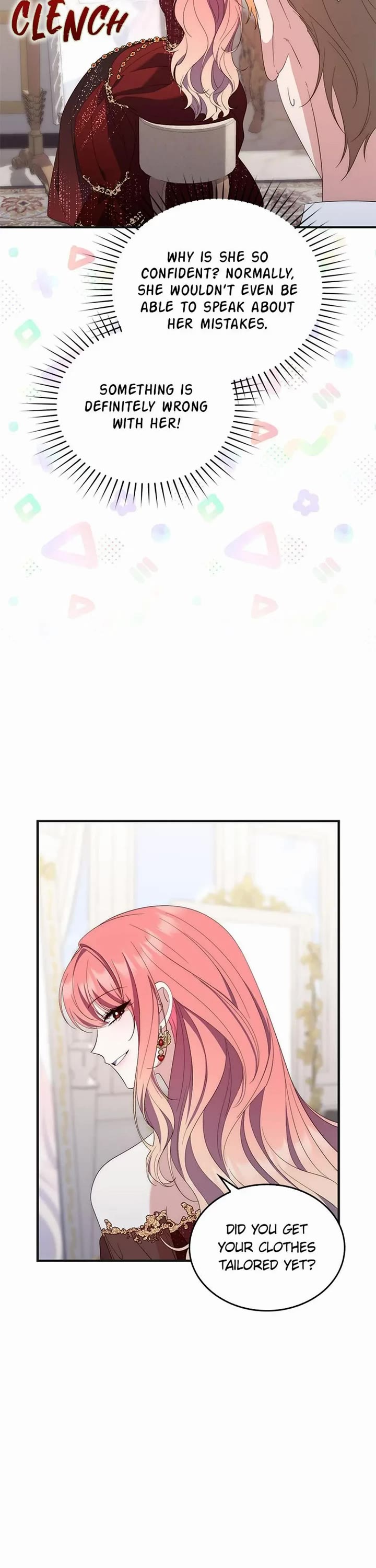 Fortune-Telling Lady chapter 8 page 33