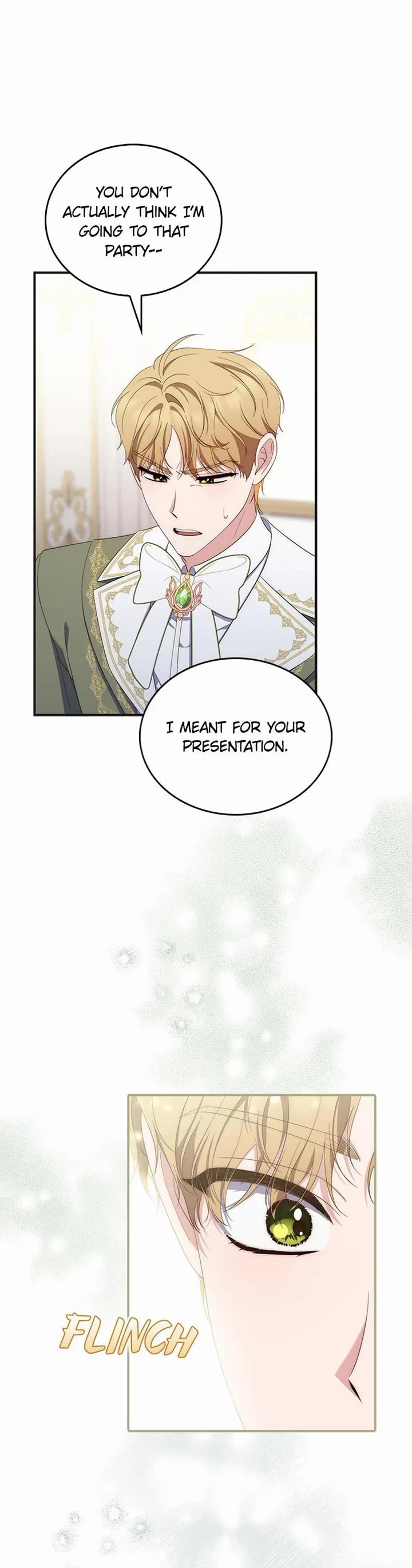 Fortune-Telling Lady chapter 8 page 34