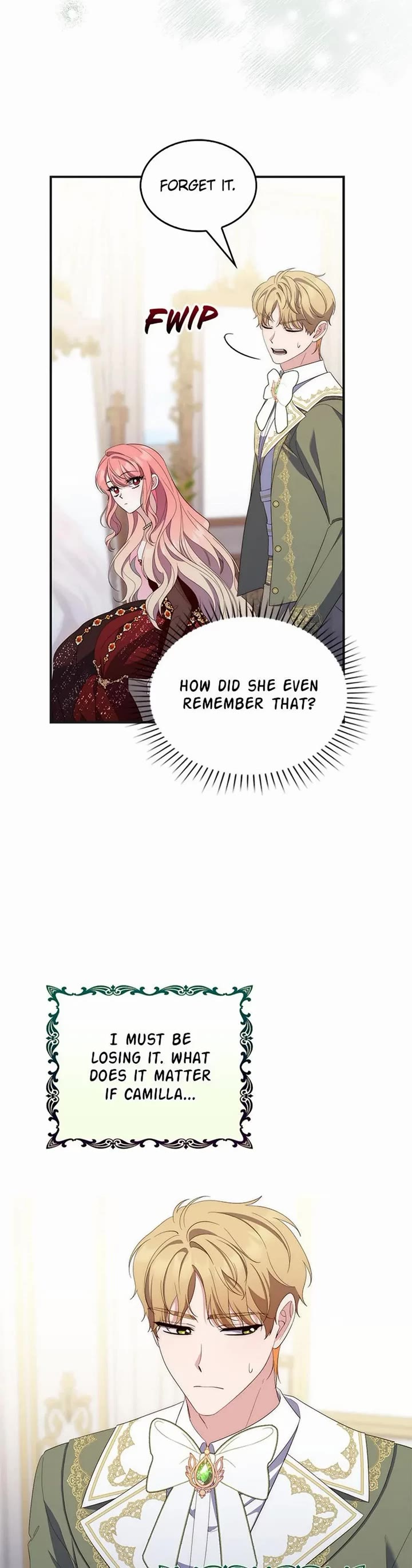 Fortune-Telling Lady chapter 8 page 35