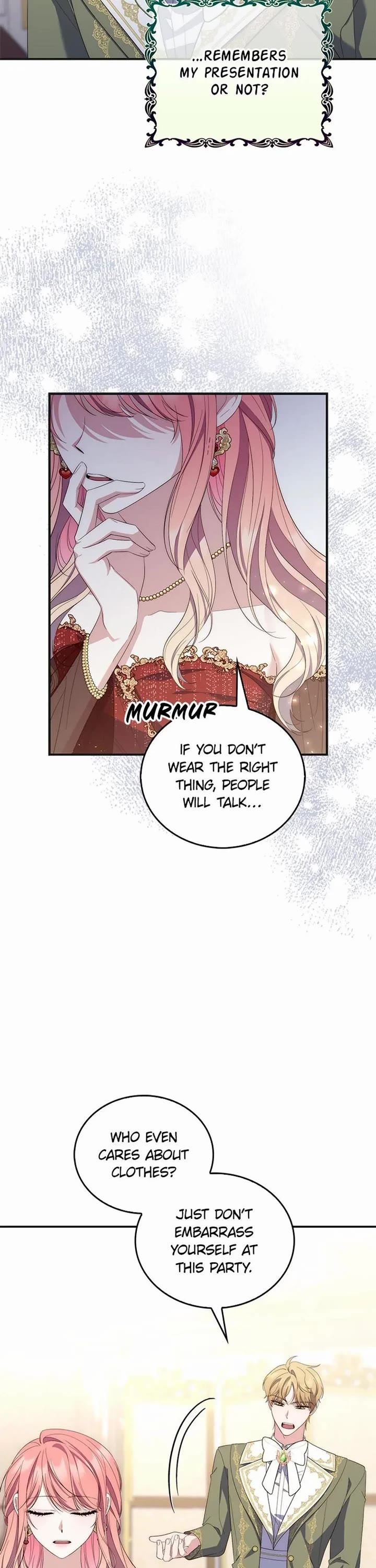 Fortune-Telling Lady chapter 8 page 36