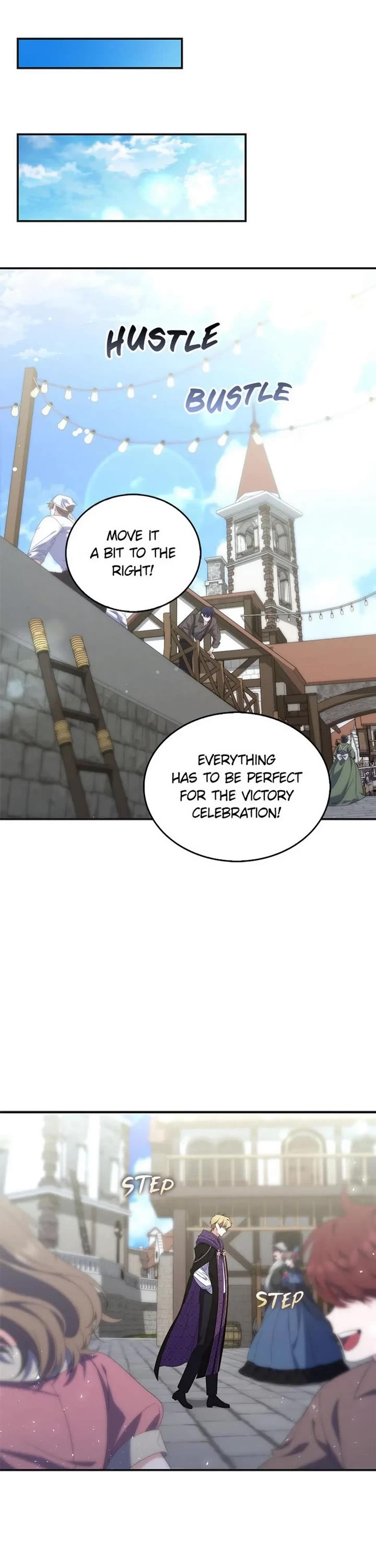 Fortune-Telling Lady chapter 8 page 38