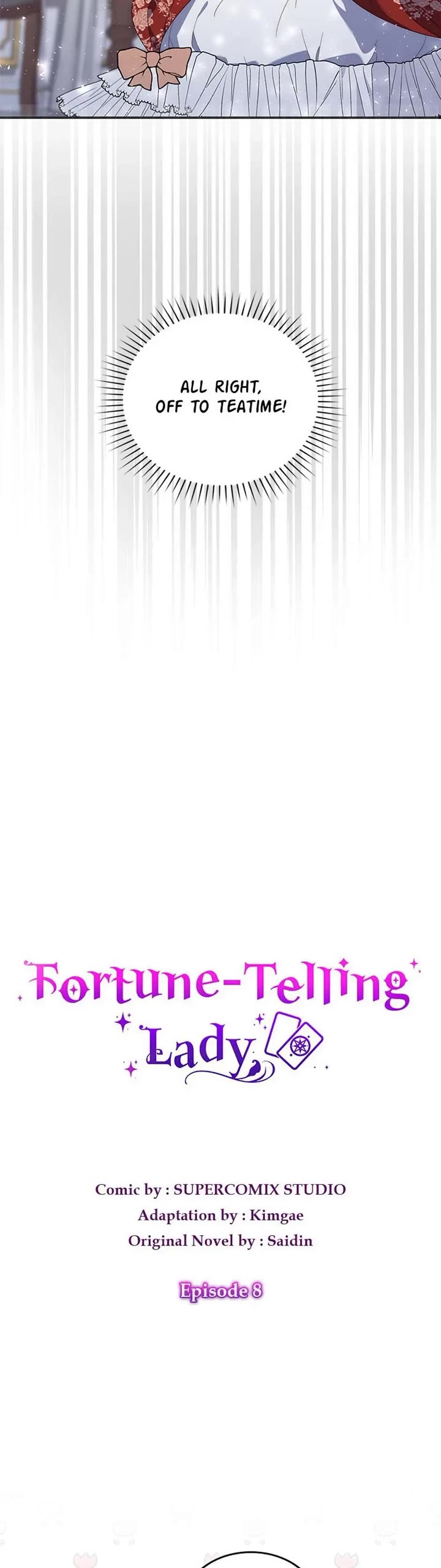Fortune-Telling Lady chapter 8 page 4