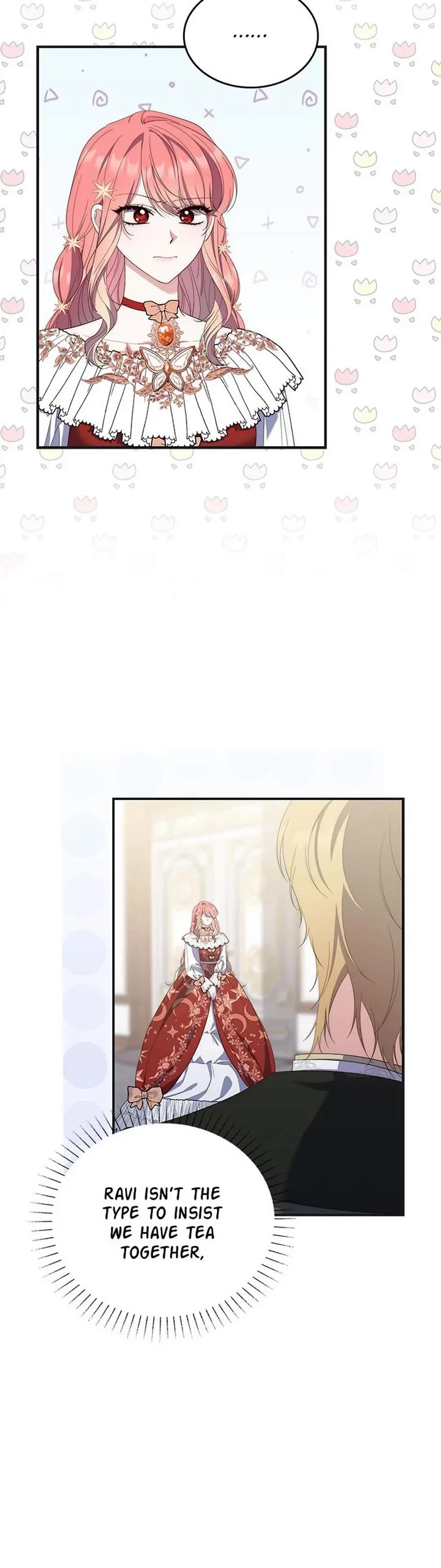 Fortune-Telling Lady chapter 8 page 5