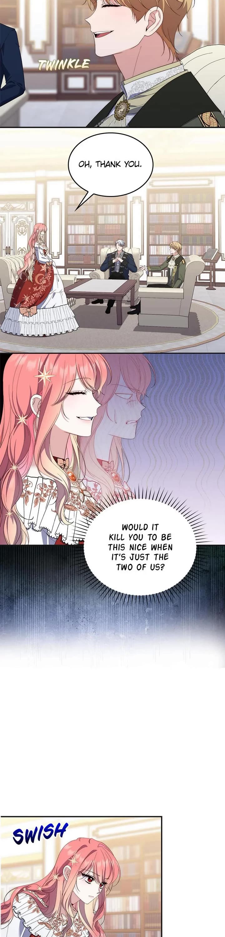 Fortune-Telling Lady chapter 8 page 7