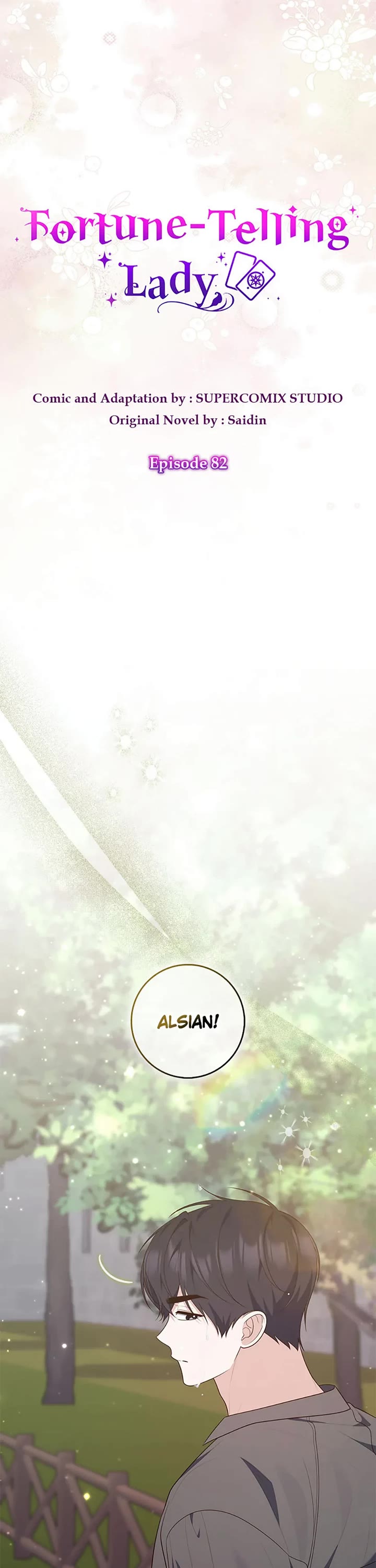 Fortune-Telling Lady chapter 82 page 6
