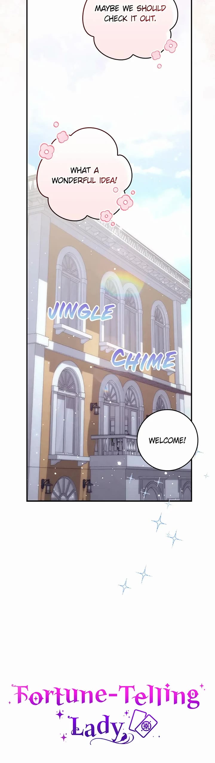 Fortune-Telling Lady chapter 86 page 4
