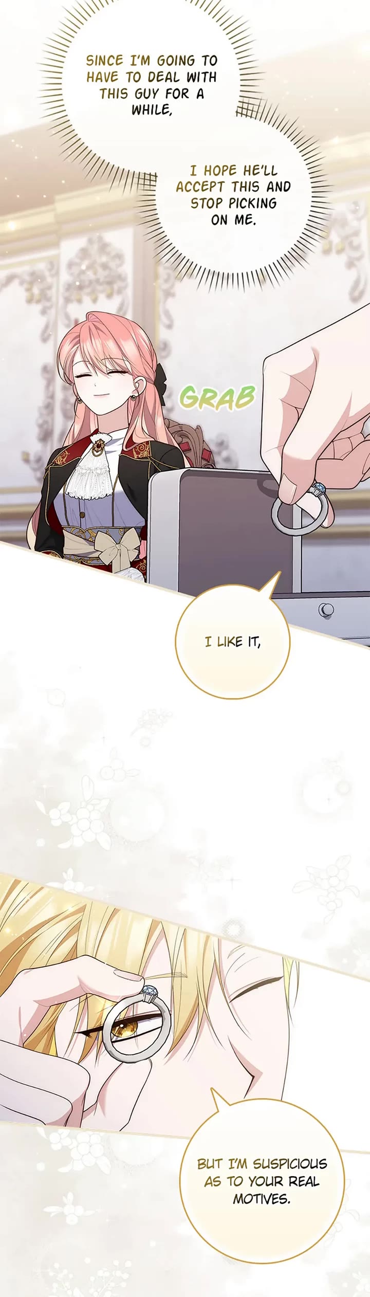 Fortune-Telling Lady chapter 88 page 15