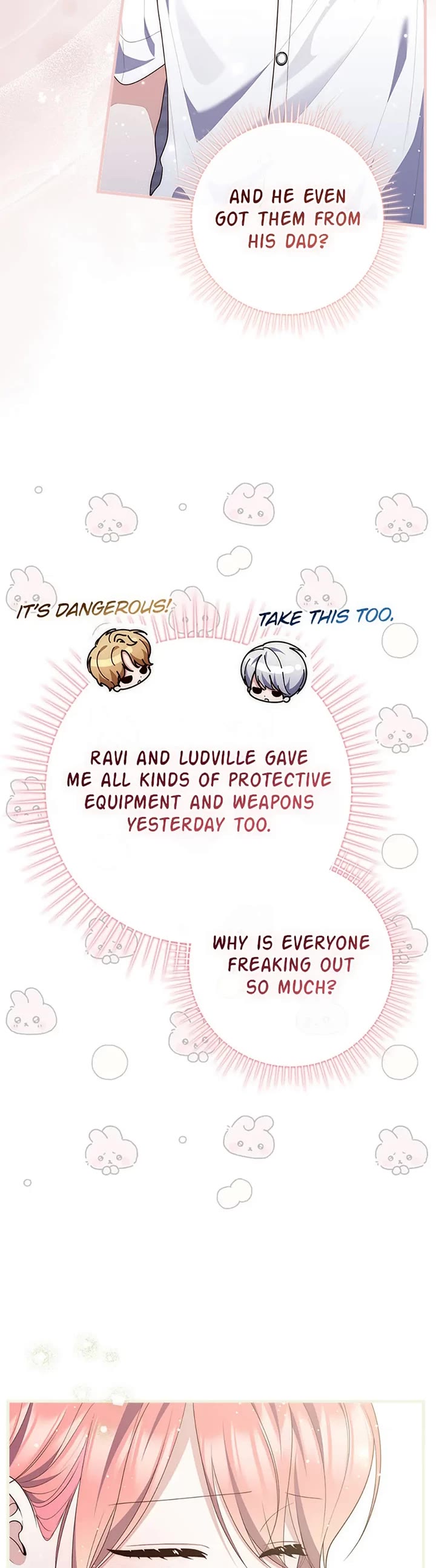 Fortune-Telling Lady chapter 88 page 39