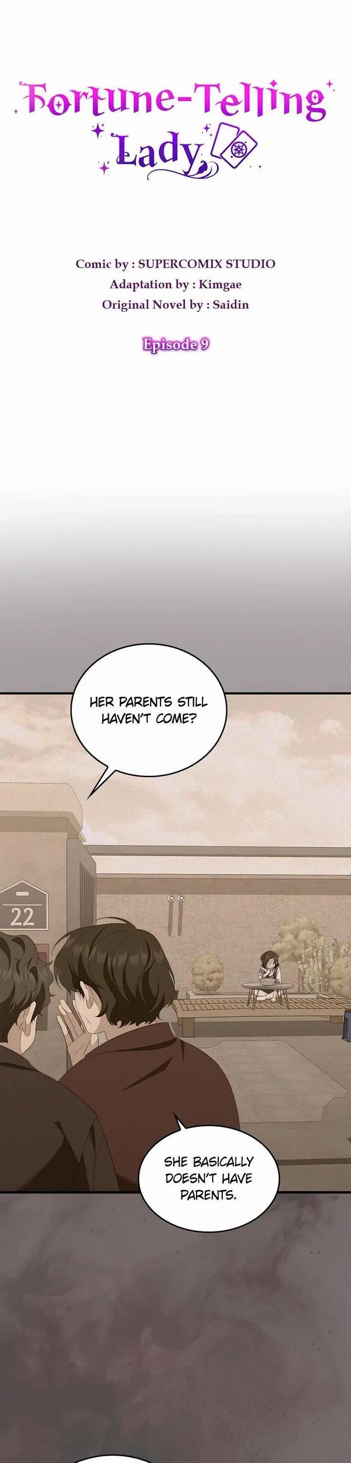 Fortune-Telling Lady chapter 9 page 17