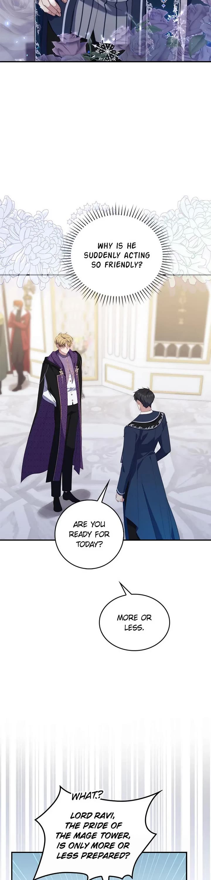 Fortune-Telling Lady chapter 9 page 3