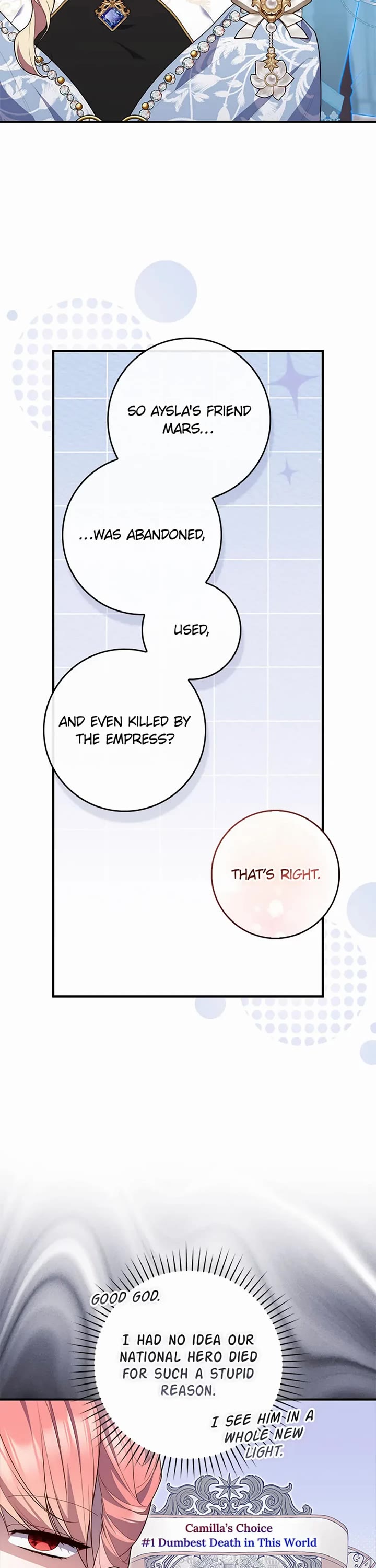 Fortune-Telling Lady chapter 92 page 11