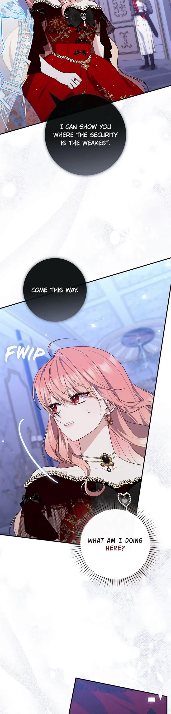 Fortune-Telling Lady chapter 92 page 32