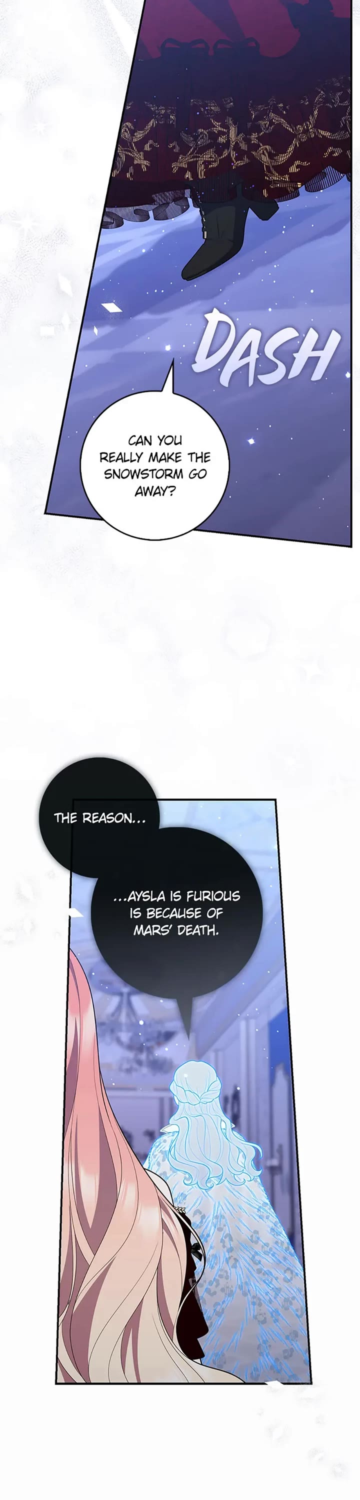 Fortune-Telling Lady chapter 92 page 33