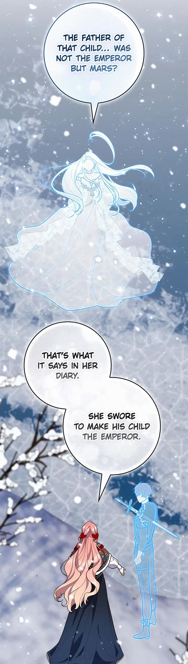 Fortune-Telling Lady chapter 94 page 40