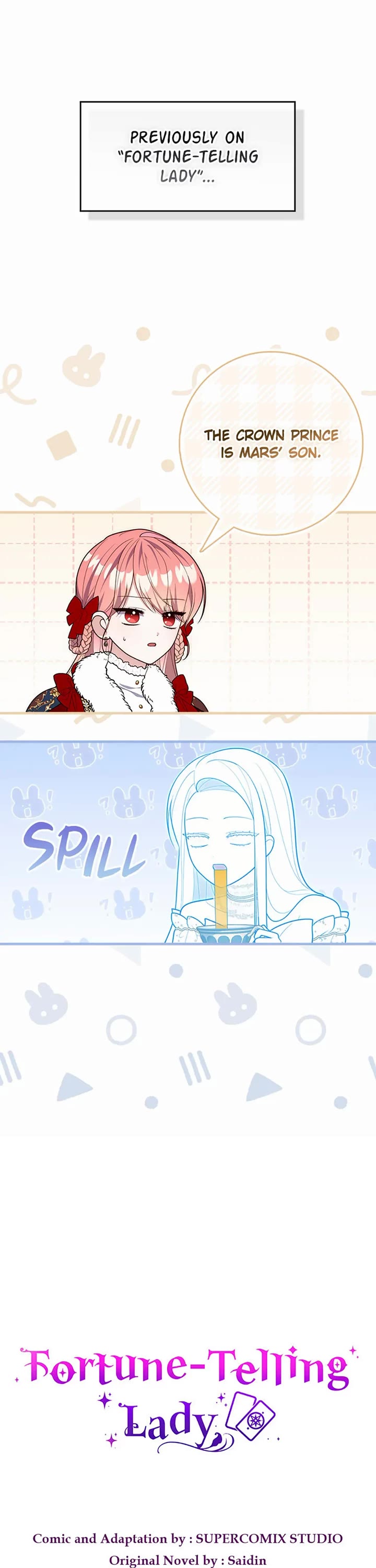 Fortune-Telling Lady chapter 95 page 1