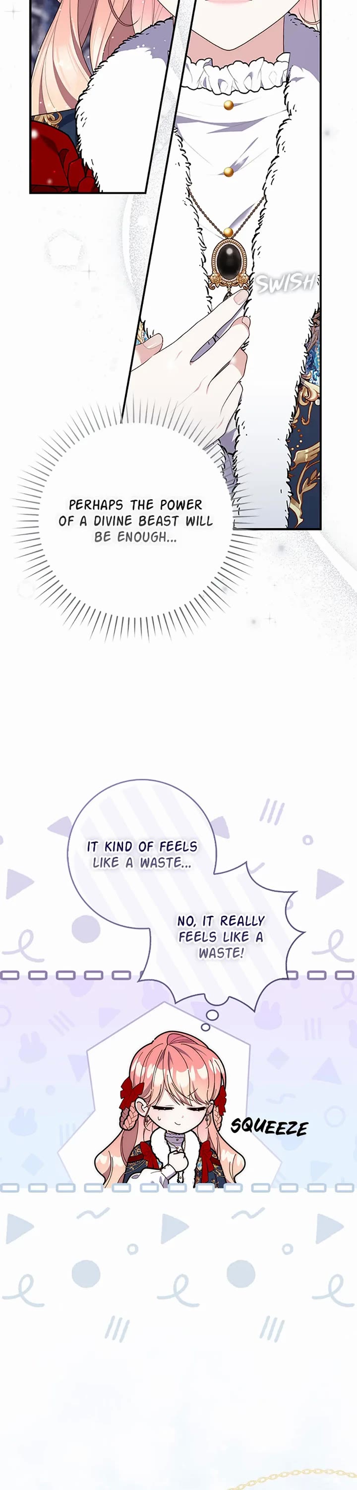 Fortune-Telling Lady chapter 95 page 26