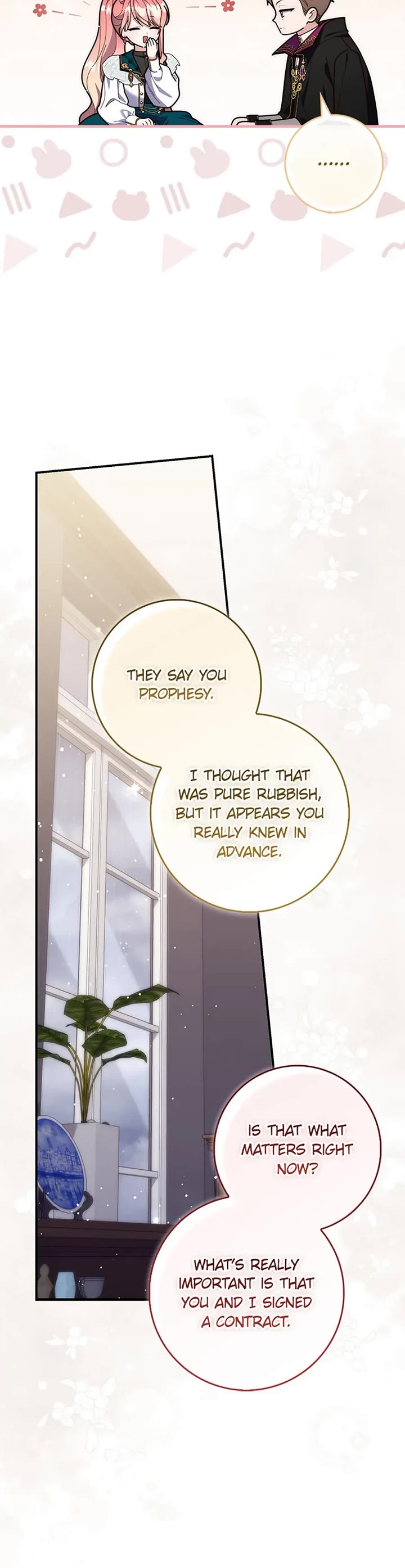 Fortune-Telling Lady chapter 95 page 44