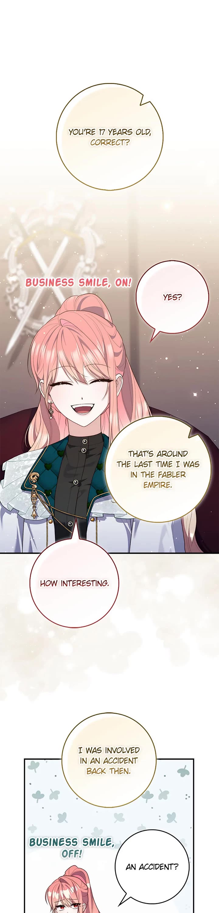 Fortune-Telling Lady chapter 95 page 46