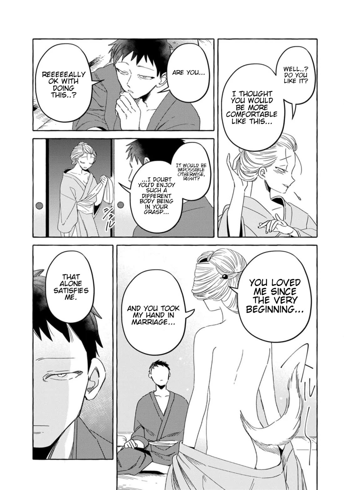 Fox-Faced Husband And Wife chapter 1 page 10