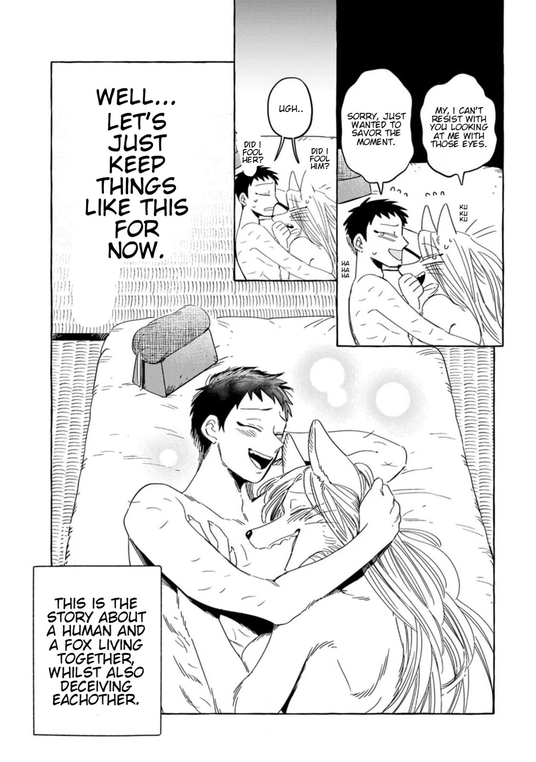 Fox-Faced Husband And Wife chapter 1 page 16