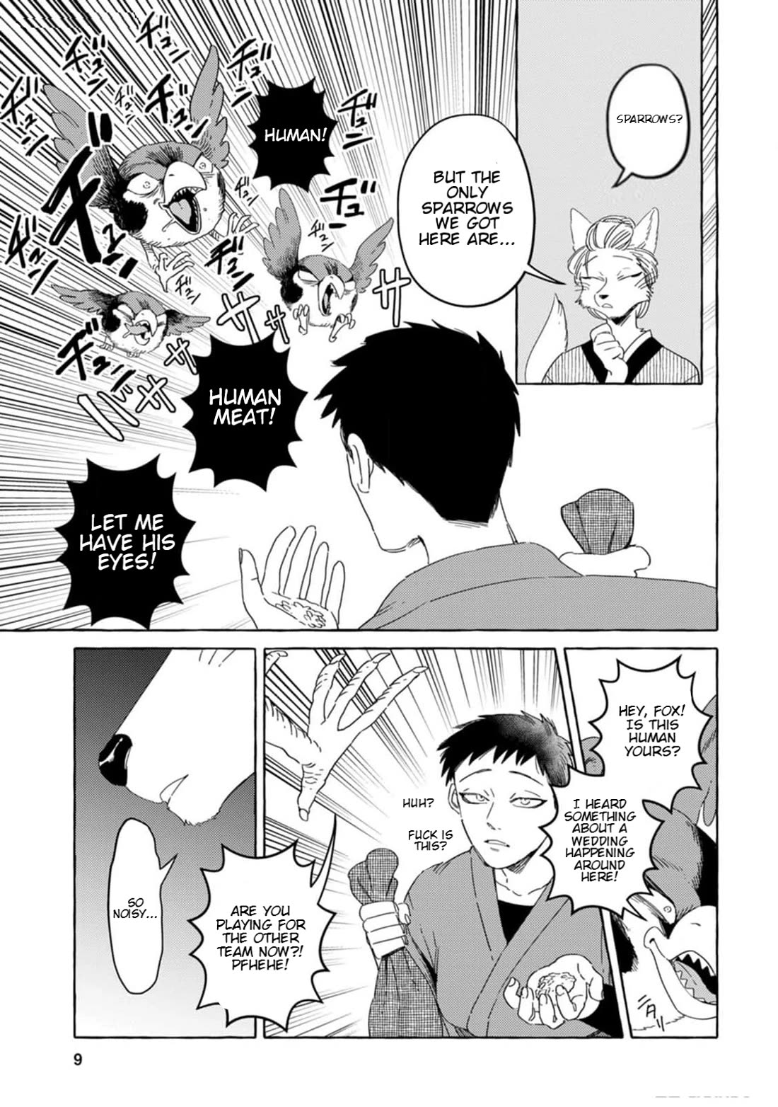 Fox-Faced Husband And Wife chapter 1 page 4