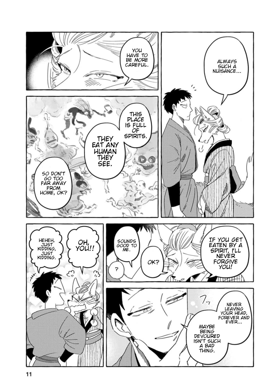 Fox-Faced Husband And Wife chapter 1 page 6