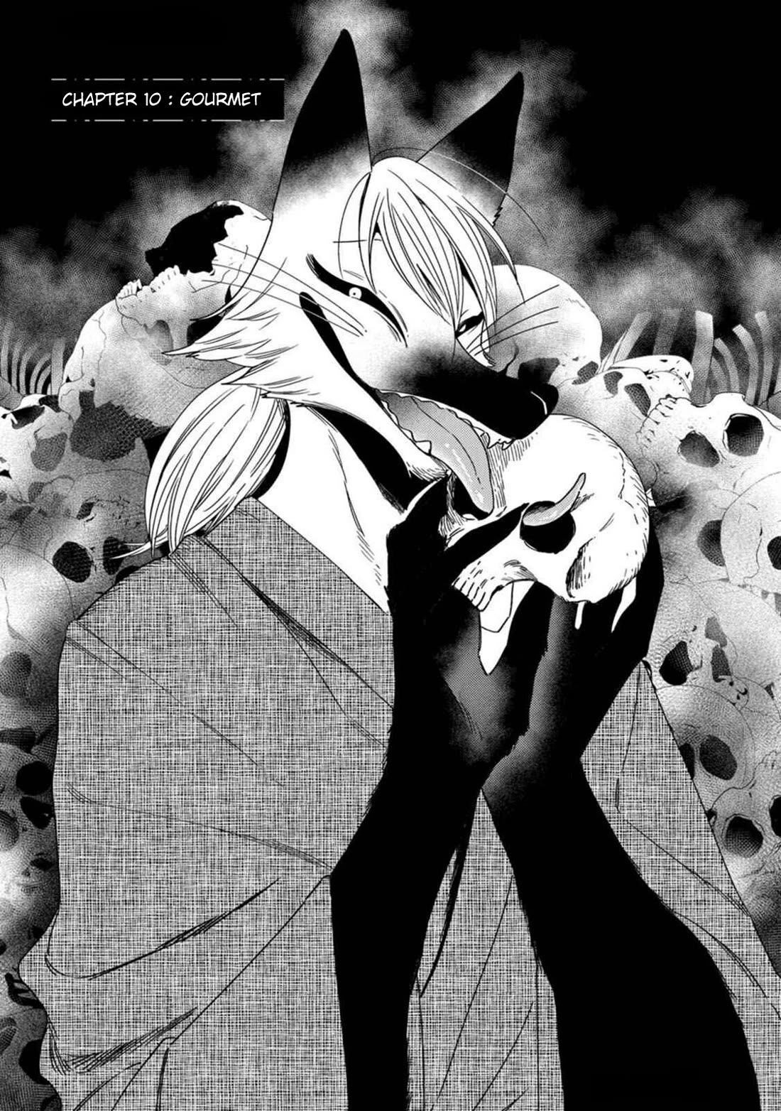 Fox-Faced Husband And Wife chapter 10 page 1