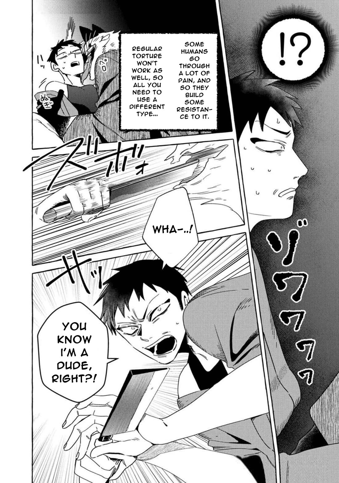 Fox-Faced Husband And Wife chapter 10 page 10