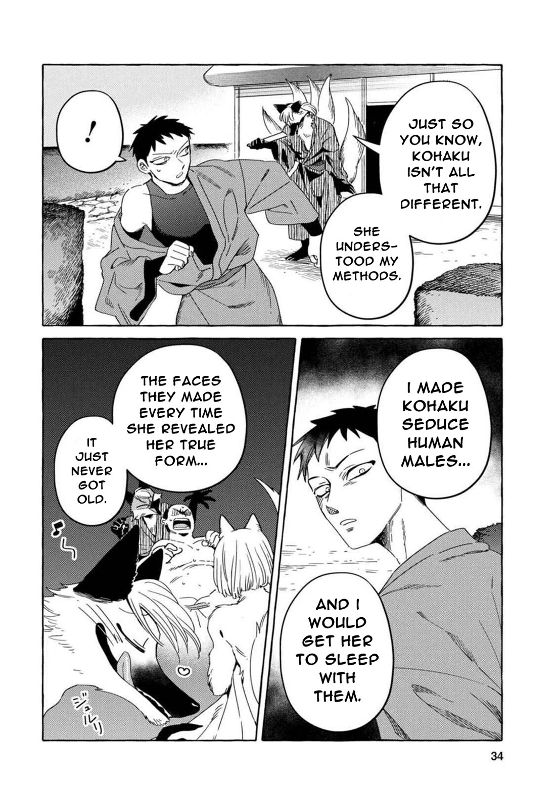 Fox-Faced Husband And Wife chapter 10 page 12