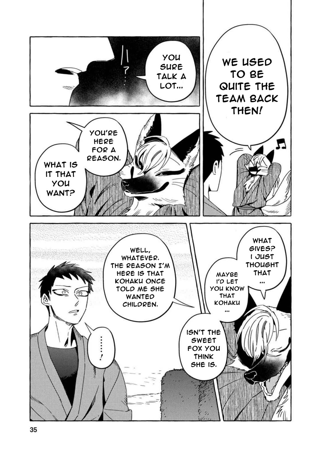 Fox-Faced Husband And Wife chapter 10 page 13