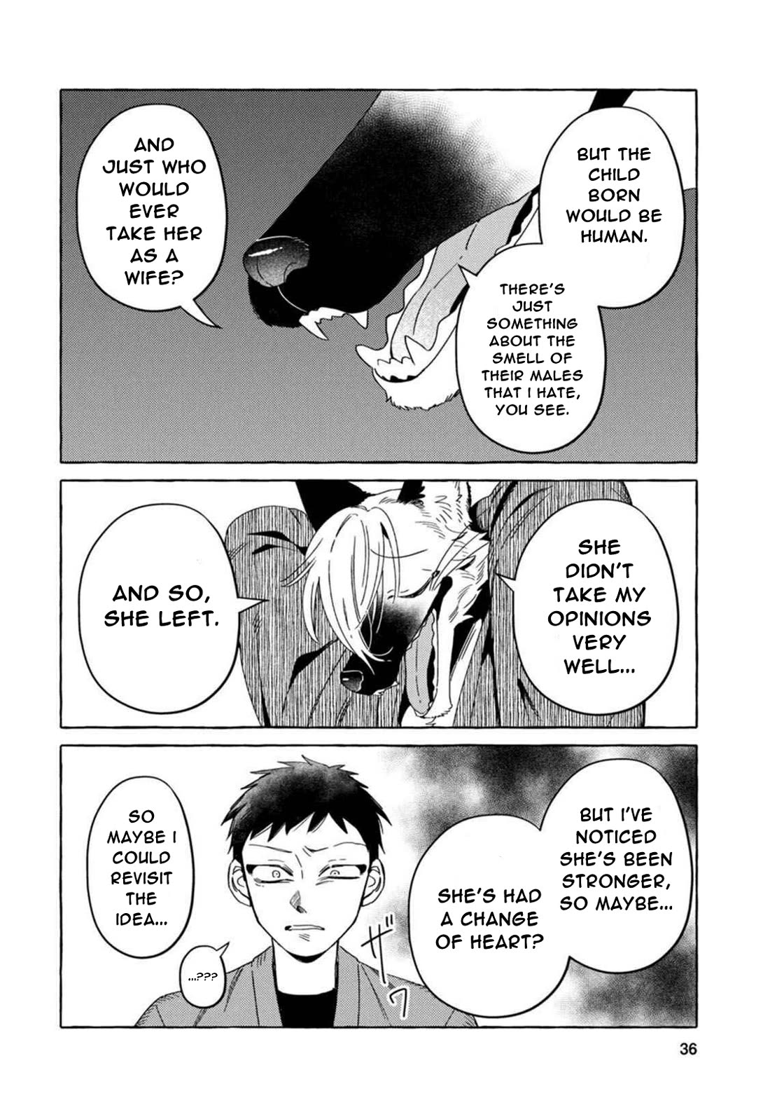 Fox-Faced Husband And Wife chapter 10 page 14