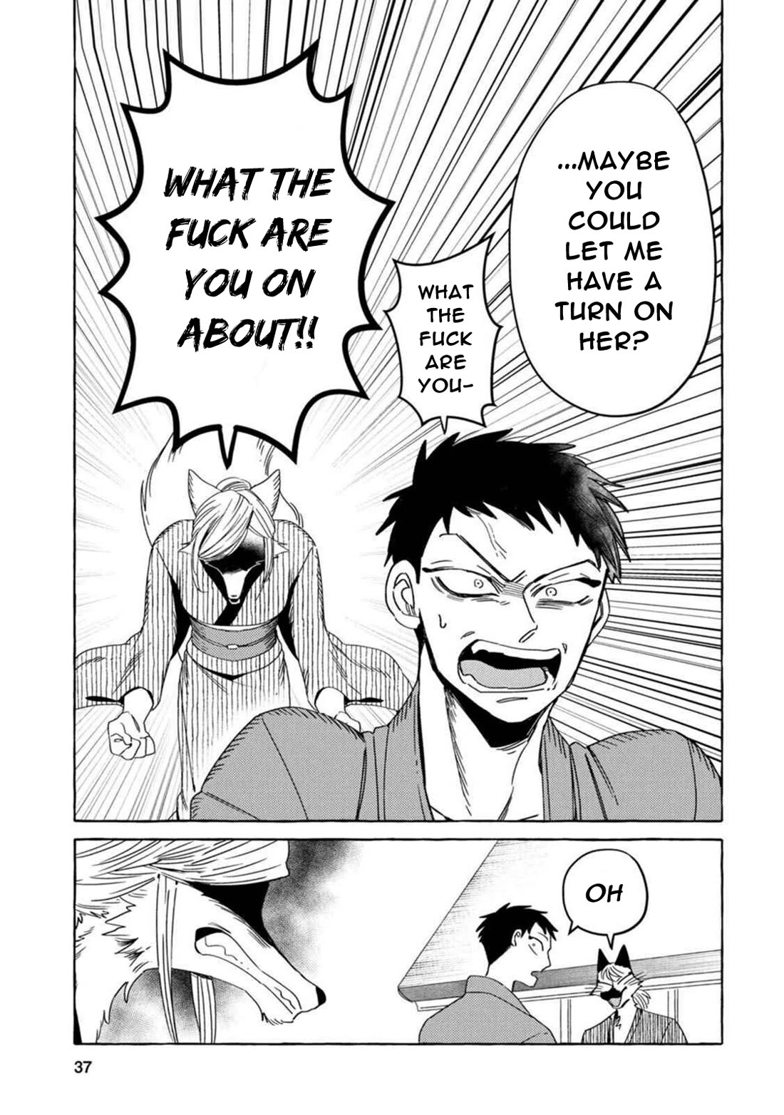 Fox-Faced Husband And Wife chapter 10 page 15