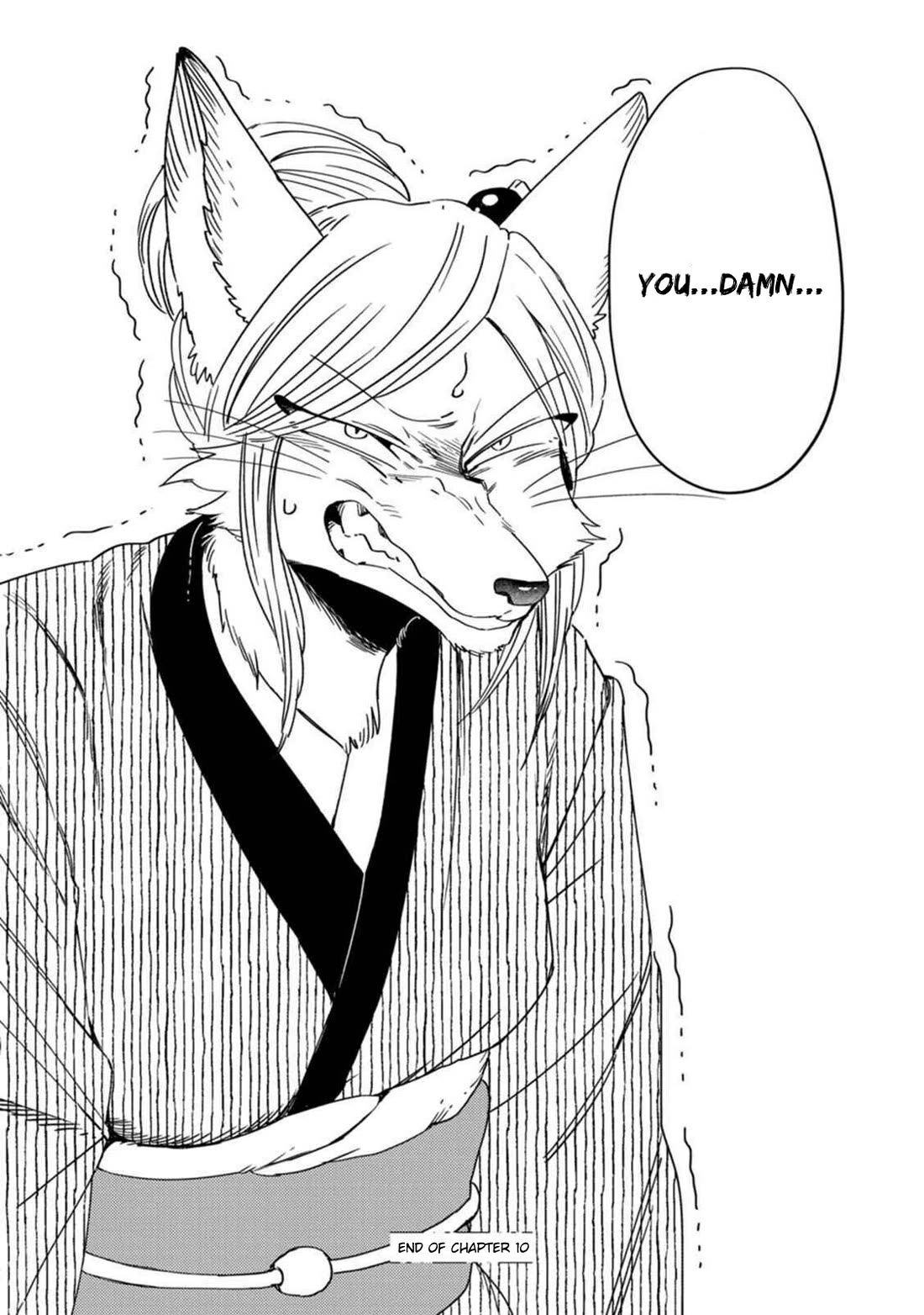 Fox-Faced Husband And Wife chapter 10 page 16