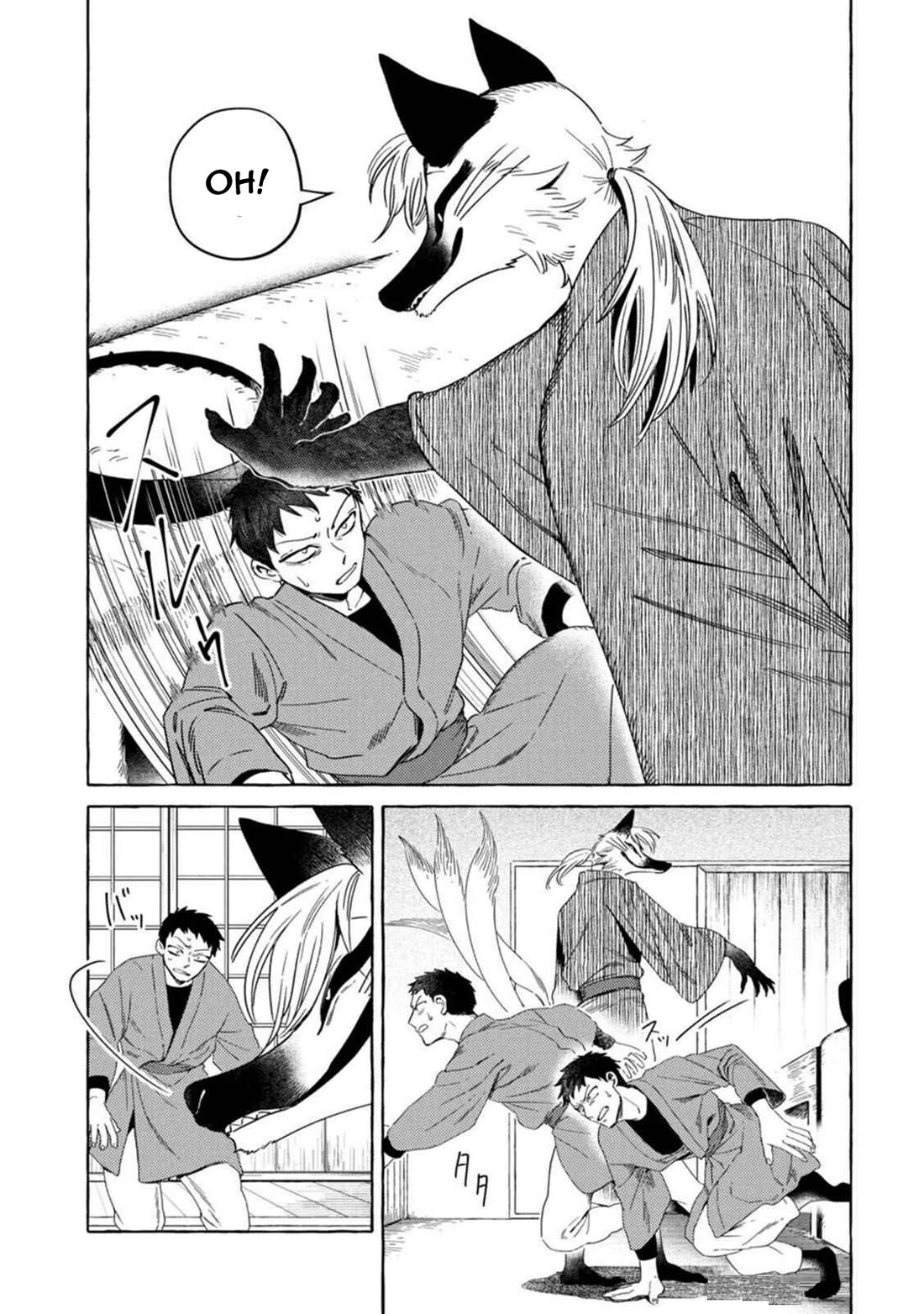 Fox-Faced Husband And Wife chapter 10 page 3