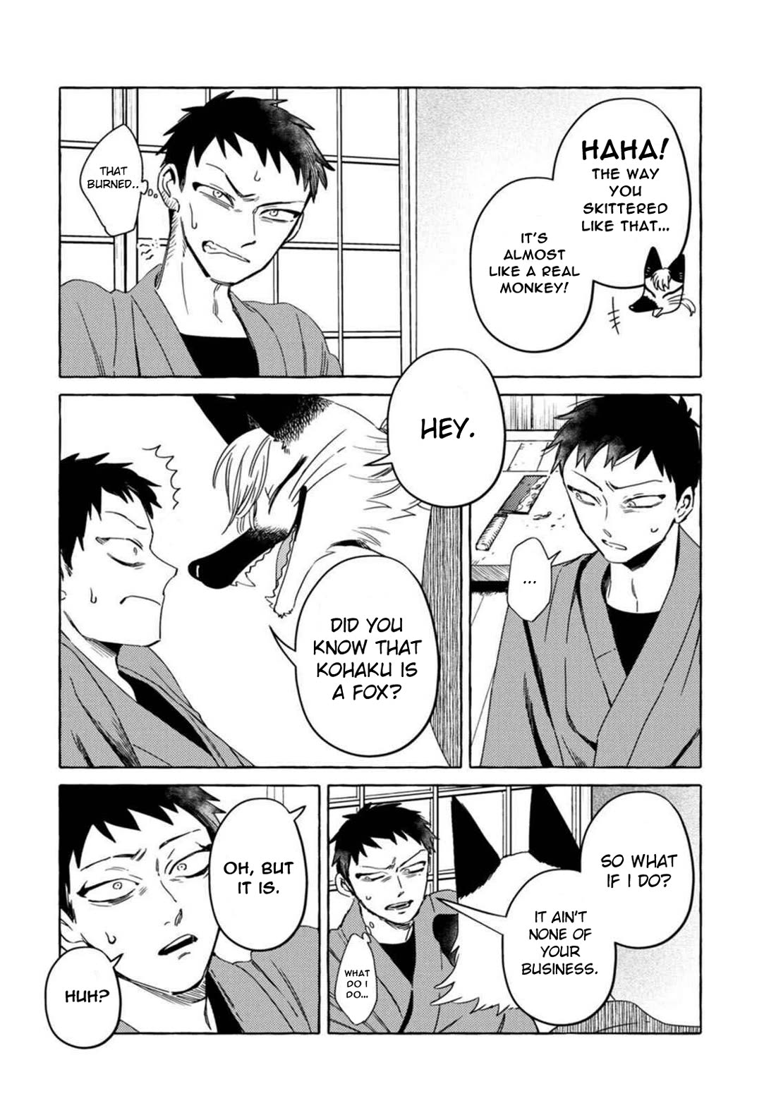 Fox-Faced Husband And Wife chapter 10 page 4